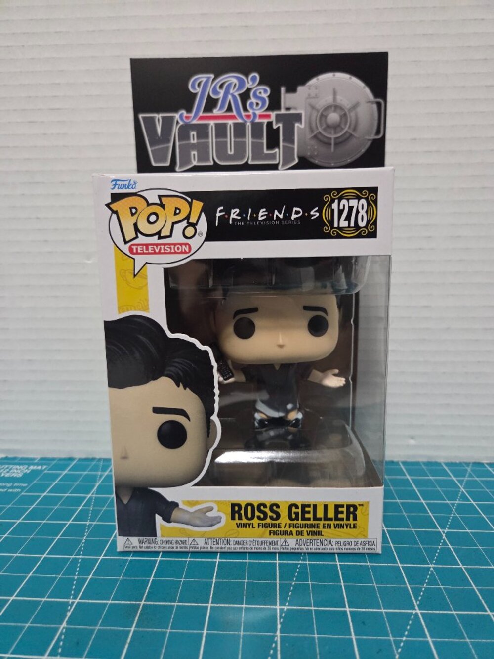 Funko POP Television Friends Ross Geller 1278 Vinyl Figure